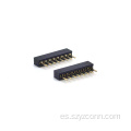 Conector de cabecera hembra de 1,27 mm 8P